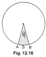 Areas Related to Circles Class 10 Extra Questions Maths Chapter 12 with Solutions Answers 34