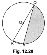 Areas Related to Circles Class 10 Extra Questions Maths Chapter 12 with Solutions Answers 38