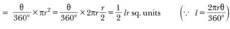 Areas Related to Circles Class 10 Extra Questions Maths Chapter 12 with Solutions Answers 4