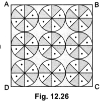 Areas Related to Circles Class 10 Extra Questions Maths Chapter 12 with Solutions Answers 46