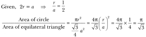 Areas Related to Circles Class 10 Extra Questions Maths Chapter 12 with Solutions Answers 5