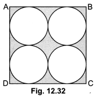 Areas Related to Circles Class 10 Extra Questions Maths Chapter 12 with Solutions Answers 54