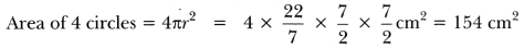 Areas Related to Circles Class 10 Extra Questions Maths Chapter 12 with Solutions Answers 55