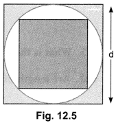 Areas Related to Circles Class 10 Extra Questions Maths Chapter 12 with Solutions Answers 6