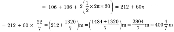 Areas Related to Circles Class 10 Extra Questions Maths Chapter 12 with Solutions Answers 67