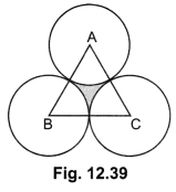 Areas Related to Circles Class 10 Extra Questions Maths Chapter 12 with Solutions Answers 69