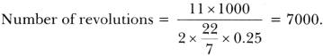 Areas Related to Circles Class 10 Extra Questions Maths Chapter 12 with Solutions Answers 7