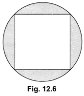 Areas Related to Circles Class 10 Extra Questions Maths Chapter 12 with Solutions Answers 8