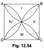 Areas Related to Circles Class 10 Extra Questions Maths Chapter 12 with Solutions Answers 92