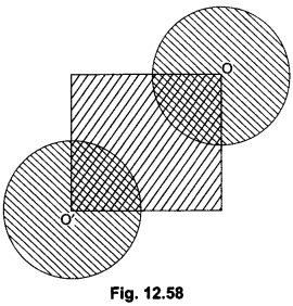 Areas Related to Circles Class 10 Extra Questions Maths Chapter 12 with Solutions Answers 99