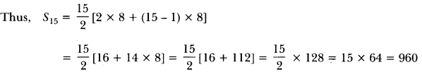 Arithmetic Progressions Class 10 Extra Questions Maths Chapter 5 with Solutions Answers 19