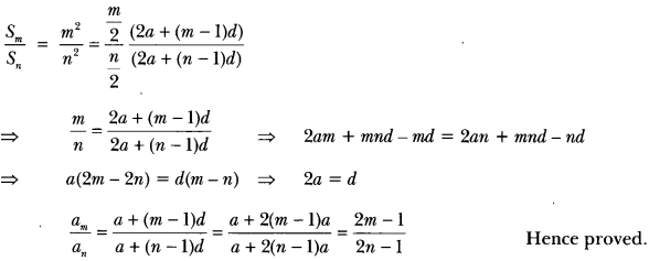 Arithmetic Progressions Class 10 Extra Questions Maths Chapter 5 with Solutions Answers 2