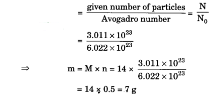 Atoms and Molecules Class 9 Extra Questions and Answers Science Chapter 3 img 7