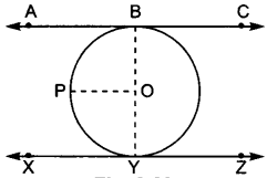 Circles Class 10 Extra Questions Maths Chapter 10 with Solutions Answers 19