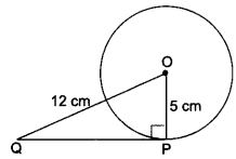 Circles Class 10 Extra Questions Maths Chapter 10 with Solutions Answers 31