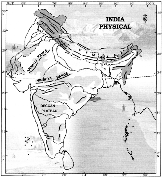 Class 6 Geography Chapter 6 Extra Questions and Answers Major Landforms of the Earth