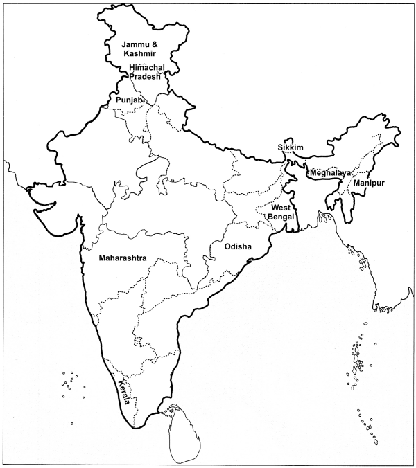 Class 6 Geography Chapter 7 Extra Questions and Answers Our Country India 2