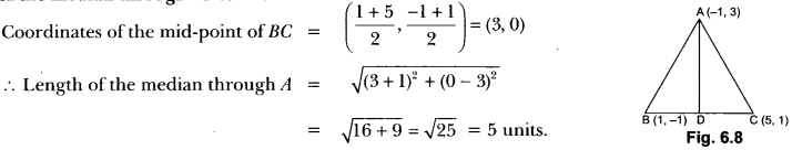 Coordinate Geometry Class 10 Extra Questions Maths Chapter 7 with Solutions Answers 13