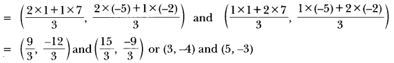 Coordinate Geometry Class 10 Extra Questions Maths Chapter 7 with Solutions Answers 16