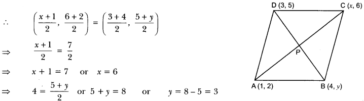 Coordinate Geometry Class 10 Extra Questions Maths Chapter 7 with Solutions Answers 20