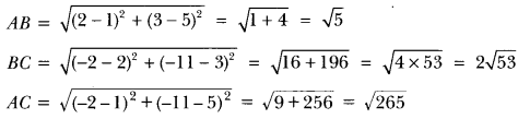 Coordinate Geometry Class 10 Extra Questions Maths Chapter 7 with Solutions Answers 26