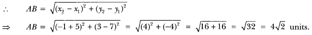 Coordinate Geometry Class 10 Extra Questions Maths Chapter 7 with Solutions Answers 27