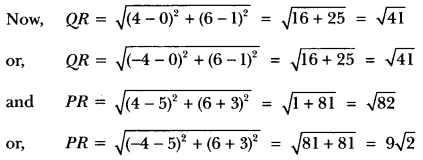 Coordinate Geometry Class 10 Extra Questions Maths Chapter 7 with Solutions Answers 32