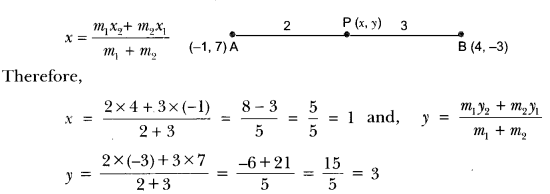 Coordinate Geometry Class 10 Extra Questions Maths Chapter 7 with Solutions Answers 34