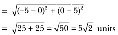 Coordinate Geometry Class 10 Extra Questions Maths Chapter 7 with Solutions Answers 4