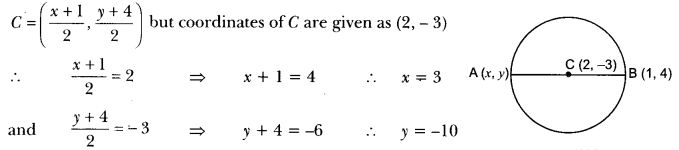 Coordinate Geometry Class 10 Extra Questions Maths Chapter 7 with Solutions Answers 40