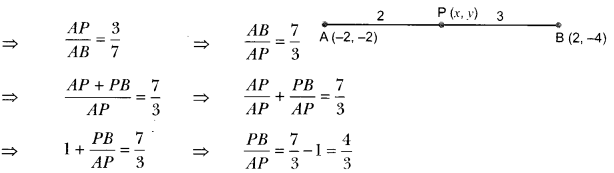 Coordinate Geometry Class 10 Extra Questions Maths Chapter 7 with Solutions Answers 41