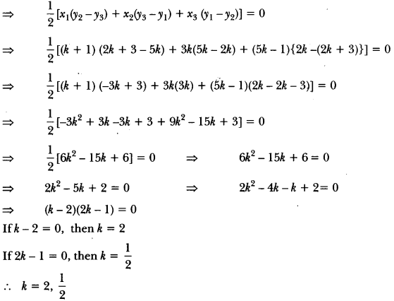 Coordinate Geometry Class 10 Extra Questions Maths Chapter 7 with Solutions Answers 50