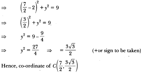 Coordinate Geometry Class 10 Extra Questions Maths Chapter 7 with Solutions Answers 53