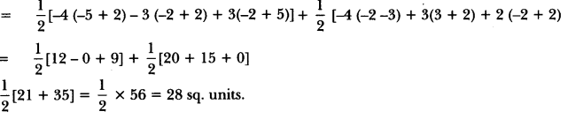 Coordinate Geometry Class 10 Extra Questions Maths Chapter 7 with Solutions Answers 56