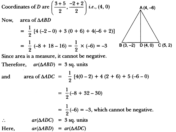 Coordinate Geometry Class 10 Extra Questions Maths Chapter 7 with Solutions Answers 57