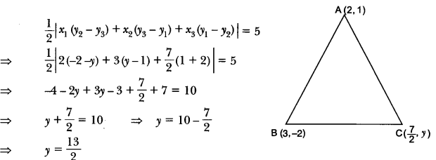 Coordinate Geometry Class 10 Extra Questions Maths Chapter 7 with Solutions Answers 62