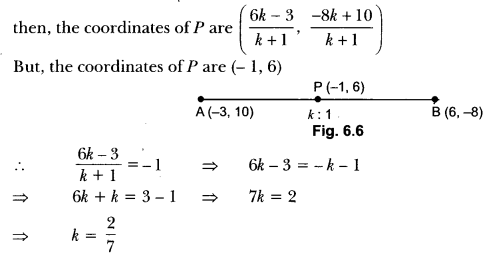 Coordinate Geometry Class 10 Extra Questions Maths Chapter 7 with Solutions Answers 7