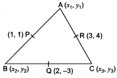 Coordinate Geometry Class 10 Extra Questions Maths Chapter 7 with Solutions Answers 74