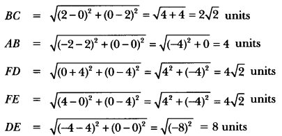 Coordinate Geometry Class 10 Extra Questions Maths Chapter 7 with Solutions Answers 79