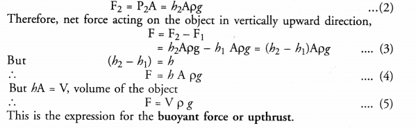 Floatation Class 9 Important Questions Science Chapter 16 image - 10