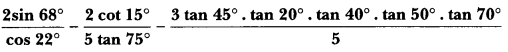 Introduction to Trigonometry Class 10 Extra Questions Maths Chapter 8 with Solutions Answers 11