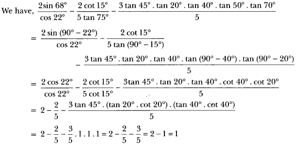 Introduction to Trigonometry Class 10 Extra Questions Maths Chapter 8 with Solutions Answers 12