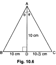 Introduction to Trigonometry Class 10 Extra Questions Maths Chapter 8 with Solutions Answers 17