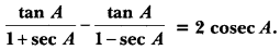 Introduction to Trigonometry Class 10 Extra Questions Maths Chapter 8 with Solutions Answers 19