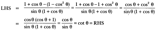 Introduction to Trigonometry Class 10 Extra Questions Maths Chapter 8 with Solutions Answers 36