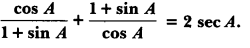 Introduction to Trigonometry Class 10 Extra Questions Maths Chapter 8 with Solutions Answers 39