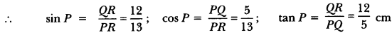 Introduction to Trigonometry Class 10 Extra Questions Maths Chapter 8 with Solutions Answers 47