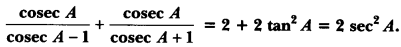 Introduction to Trigonometry Class 10 Extra Questions Maths Chapter 8 with Solutions Answers 62