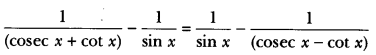 Introduction to Trigonometry Class 10 Extra Questions Maths Chapter 8 with Solutions Answers 66