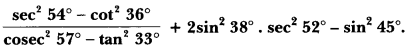 Introduction to Trigonometry Class 10 Extra Questions Maths Chapter 8 with Solutions Answers 9